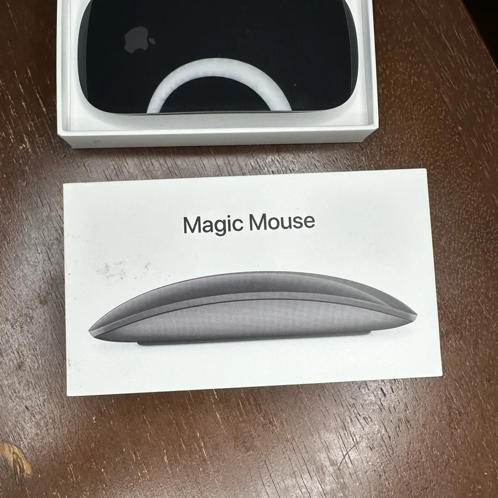 Apple Magic Mouse in Sleek Gray